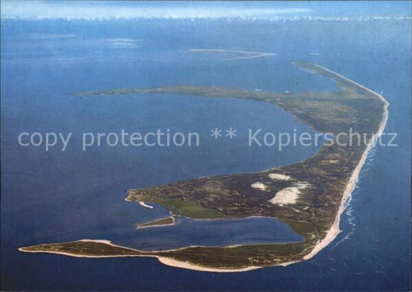 Insel Sylt Fliegeraufnahme