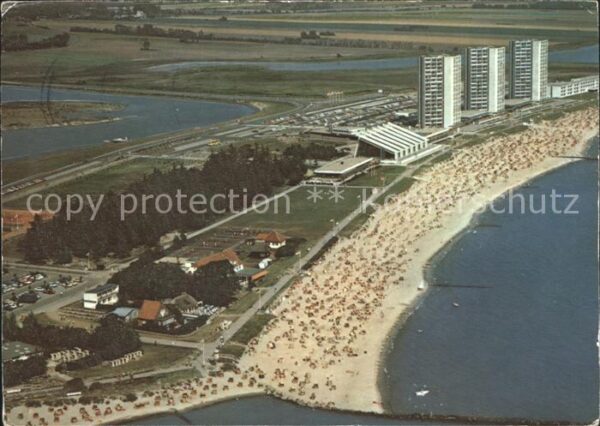 Burg Fehmarn Ostseeheilbad Fliegeraufnahme