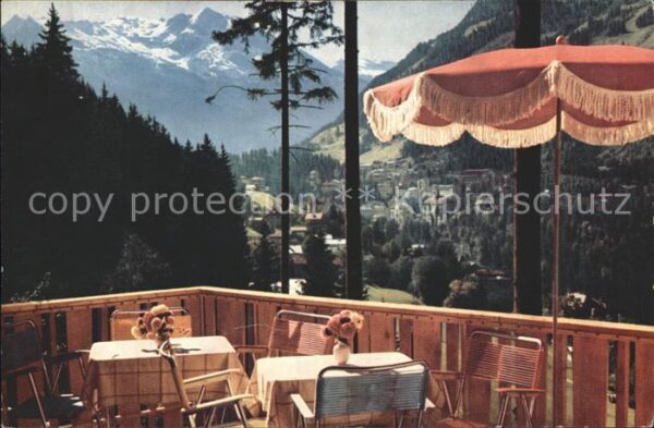 Bad Gastein Schwarze Liesl Evangelisches Kurheim Al