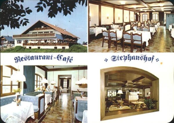 Wuerding Bad Fuessing Restaurant Cafe Stephanshof