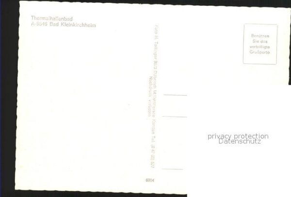 Bad Kleinkirchheim Kaernten Thermalhallenbad – Bild 2