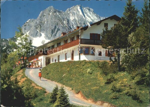 St Anton Kranzberg gegen Wettersteinspitze