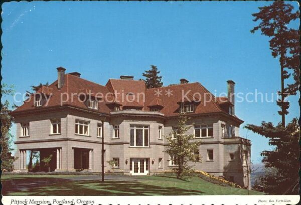 Portland Oregon Pittock Mansion