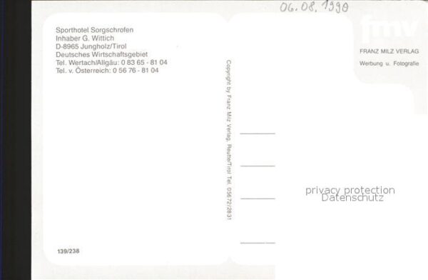 Jungholz Tirol Hotel Restaurant Cafe Sorgschrofen Alpe – Bild 2