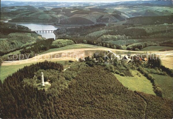 Luedenscheid Homert Aussichtsturm Versetalsperre Nat