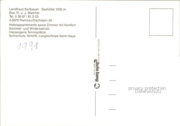 Ramsau Dachstein Steiermark Landhaus Karlbauer – Bild 2