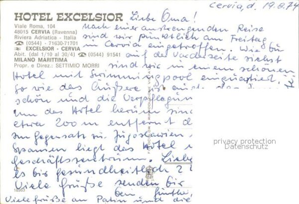 Cervia Hotel Excelsior Swimming Pool – Bild 2