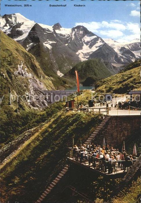 Kaprun Tauernkraftwerksanlagen Limbergsperre