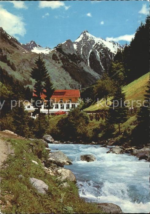 Mayrhofen Zillertal Gasthof Pension Zillergrund Brandbergko
