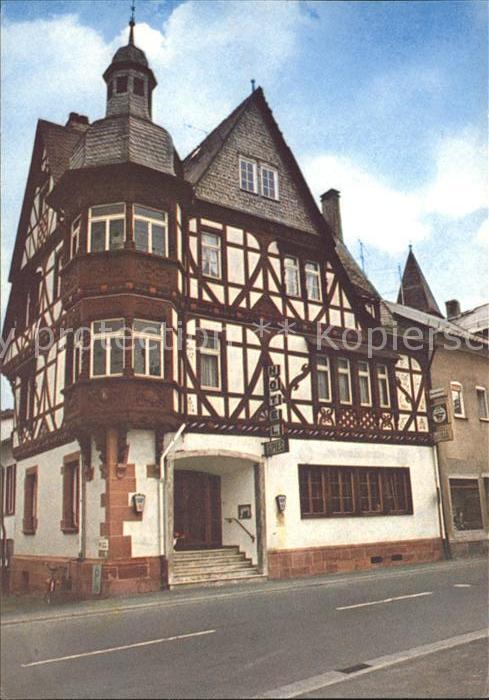 Gladenbach Hotel Fachwerkhaus