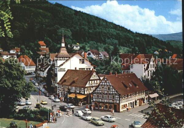 Bad Herrenalb Mönchs Posthotel Kloster Schänke Droger