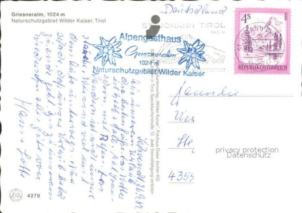 Kirchdorf Tirol Griesneralm Naturschutzgebiet Alpenpano – Bild 2