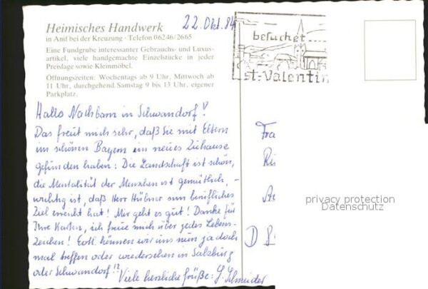 Anif Heimisches Handwerk Ladengeschäft – Bild 2