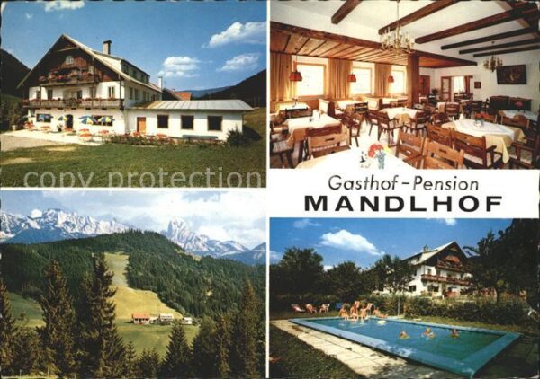 Annaberg-Lungoetz Gasthof Pension Mandlhof Swimming Pool
