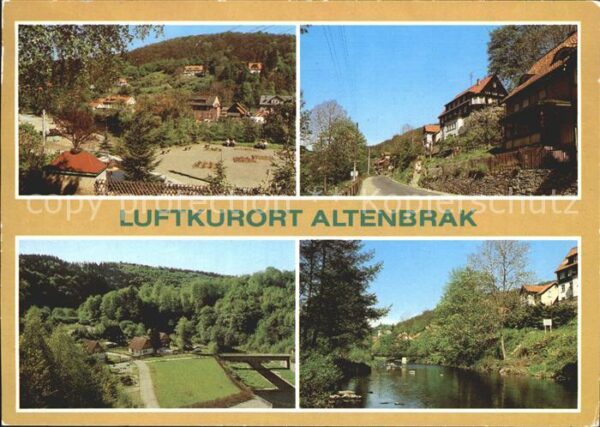 Altenbrak Harz Rolandseck Ritterstrasse Ortsteil Wende
