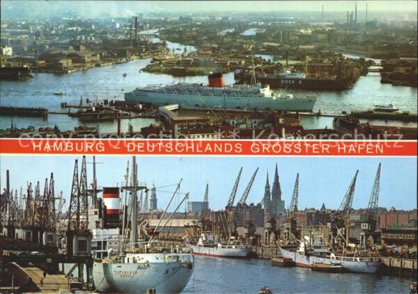 Hamburg Deutschlands grösster Hafen