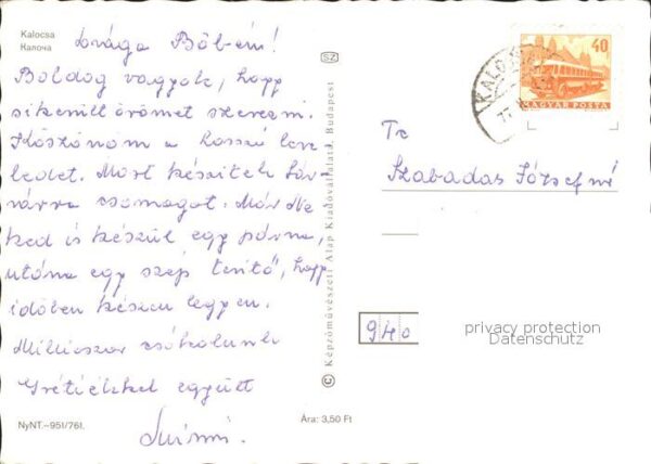 Kalocsa Hotel Kathedrale Insignien – Bild 2