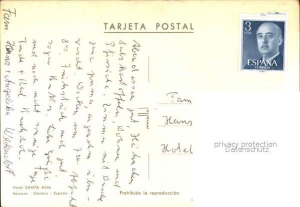 Gerona Hotel Santa Ana – Bild 2