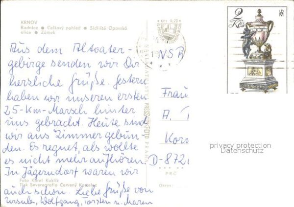 Krnov Radnice Celkovy pohled Sidliste Opavska – Bild 2