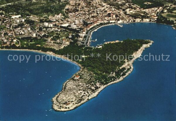 Makarska Dalmatien Fliegeraufnahme