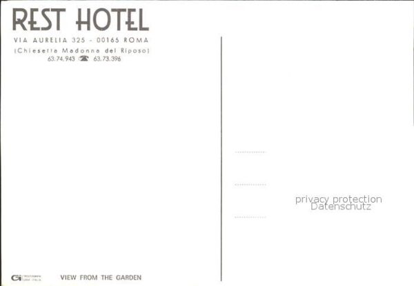 Roma Rom Rest Hotel – Bild 2