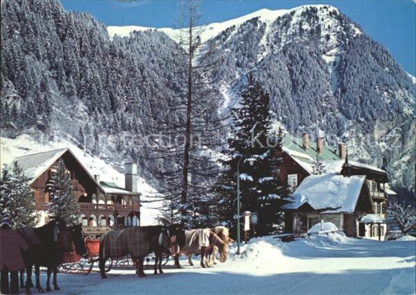 Badgastein Hoteldorf Grüner Baum im Kötschachtal P
