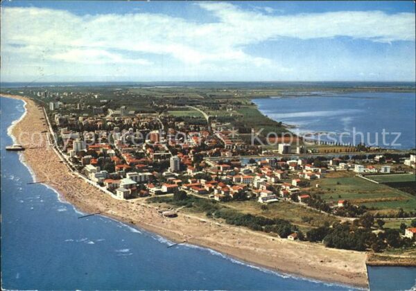 Lignano Sabbiadoro Panorama dall aereo