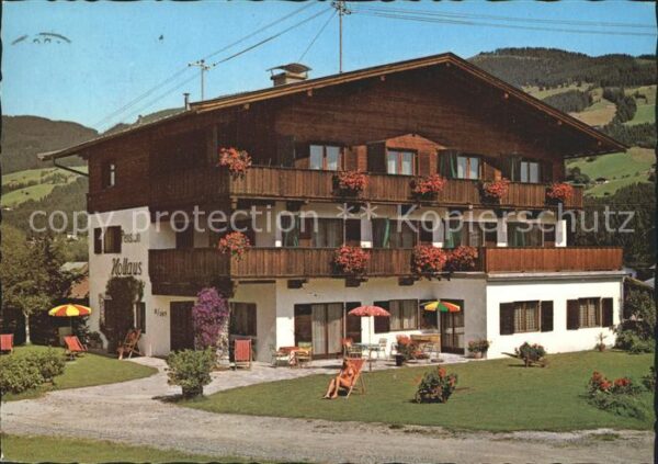 Kirchberg Tirol Pension Hollaus