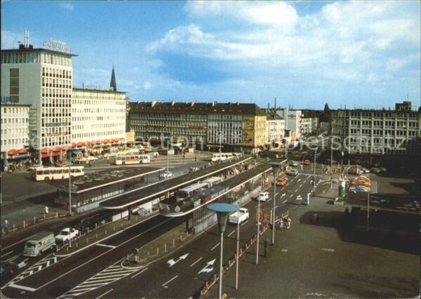 Moenchengladbach Bahnhofsvorplatz