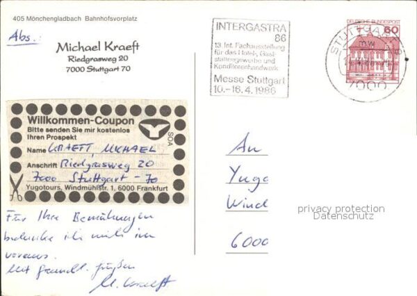 Moenchengladbach Bahnhofsvorplatz – Bild 2
