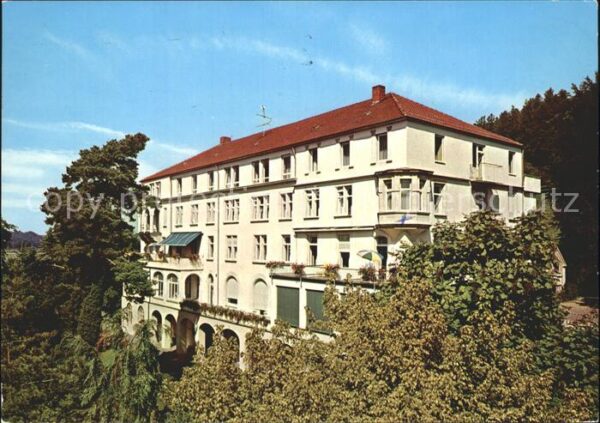 Biberach Riss Kneipp Sanatorium Jordanbad