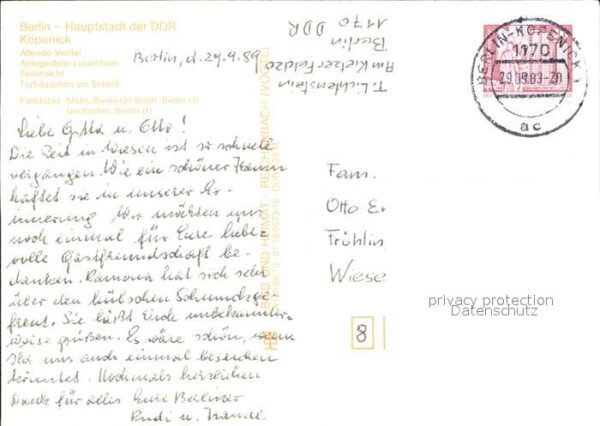 Koepenick Allende Viertel Anlegestelle Luisenhain – Bild 2