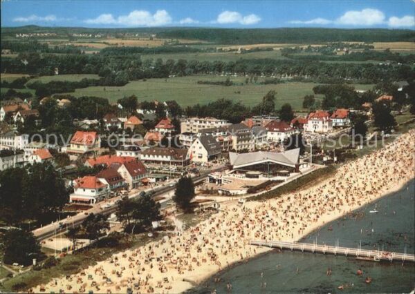 Scharbeutz Ostseebad Fliegeraufnahme