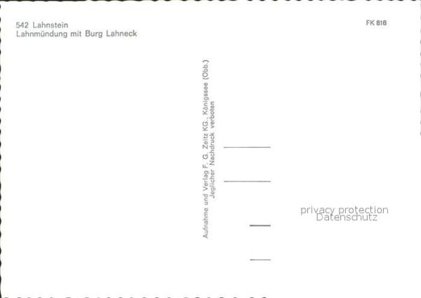 Lahnstein Lahnmündung mit Burg Lahneck Fliegerauf – Bild 2
