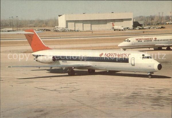 Flugzeuge Zivil Northwest N9333