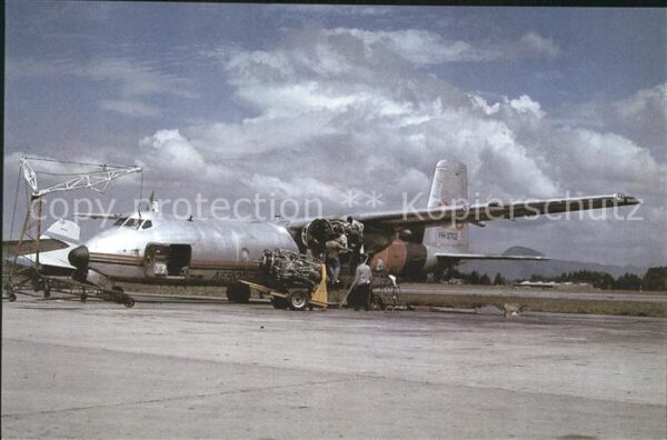 Flugzeuge Zivil Aerosucre Colombia Handley Page Herald