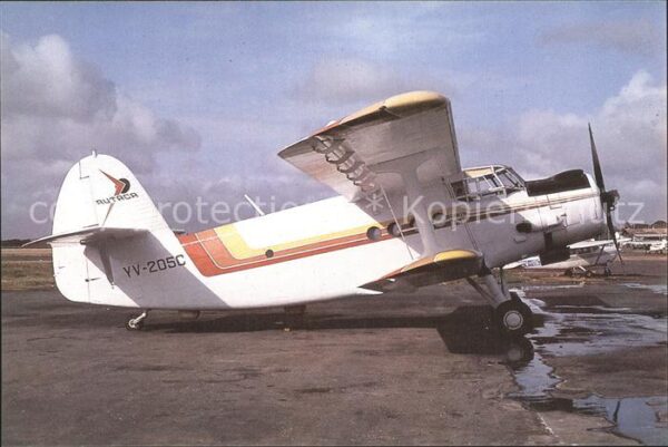 Flugzeuge Zivil Rutaca PZL-Mielec Antonov An-2 YV-205C