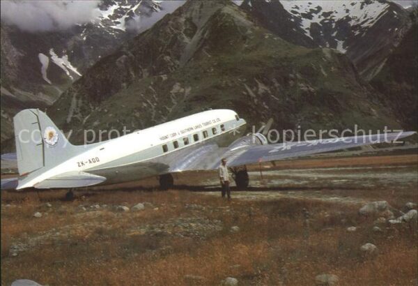 Flugzeuge Zivil Mount Cook and Southern Lakes Tourist D