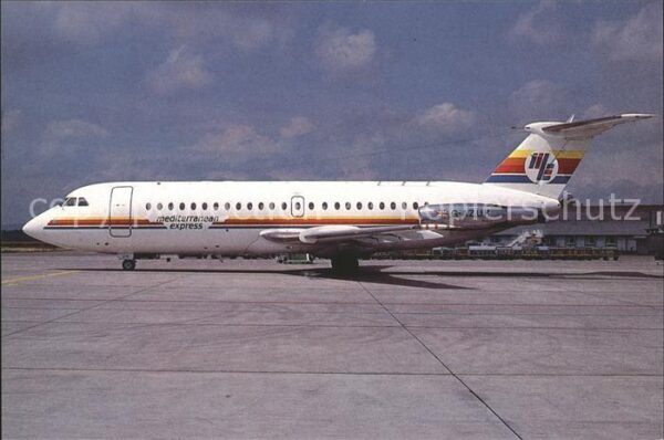 Flugzeuge Zivil Mediterranean Express BAC 1-11 476FM G-