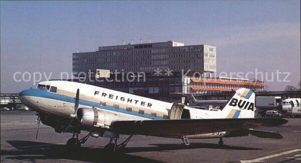 Flugzeuge Zivil B.U.I.A. Douglas C-47A Dakota G-AMHJ C/