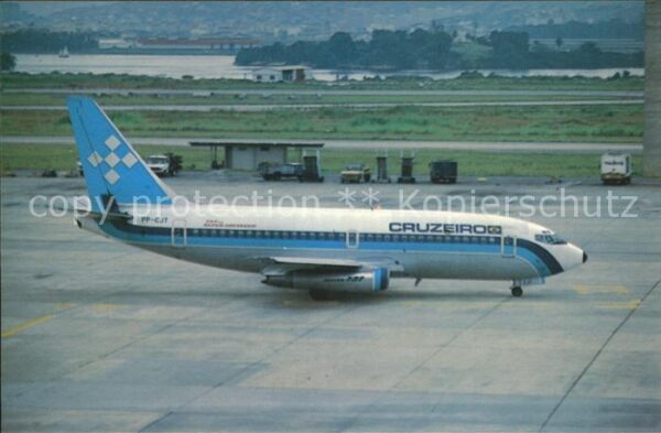 Flugzeuge Zivil Cruzeiro do Sol Boeing 737-2C3 PP-CJT