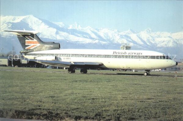 Flugzeuge Zivil British Airways Trident 2 E G-AVFK C/N