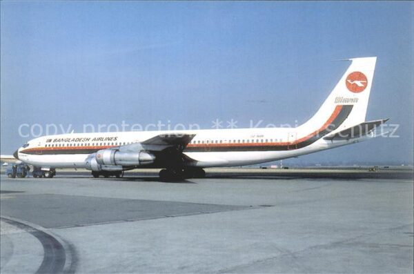 Flugzeuge Zivil Bangladesh Airlines B-707-351 C S2-ABN