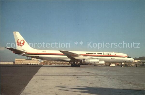 Flugzeuge Zivil JAL Japan Airlines McDonnell-Douglas DC