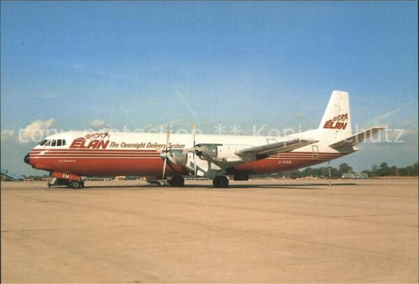 Flugzeuge Zivil Elan Vickers V953C Merchantman G-APEM C