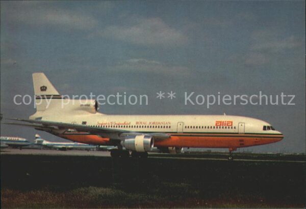 Flugzeuge Zivil Alia-Royal Jordanian Airlines Lockheed