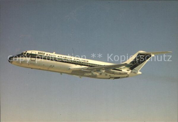 Flugzeuge Zivil Saudi Arabian Airlines Douglas DC-9-15
