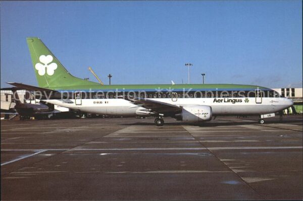 Flugzeuge Zivil Aer Lingus Boeing 737-348 EI-BUD c/n 23