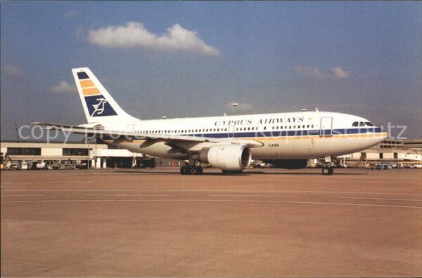 Flugzeuge Zivil Cyprus Airways Airbus A310-203 5B-DAQ C