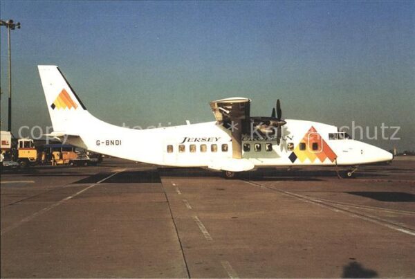 Flugzeuge Zivil Jersey European SD360 G-BNDI C/N SH.371